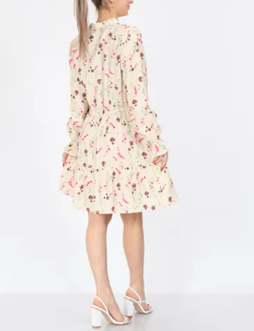 Rochie scurta Vero Moda, floral print Floral print