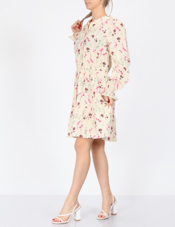 Rochie scurta Vero Moda, floral print