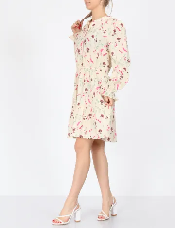 Rochie scurta Vero Moda, floral print Floral print