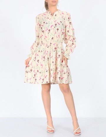 Rochie scurta Vero Moda, floral print