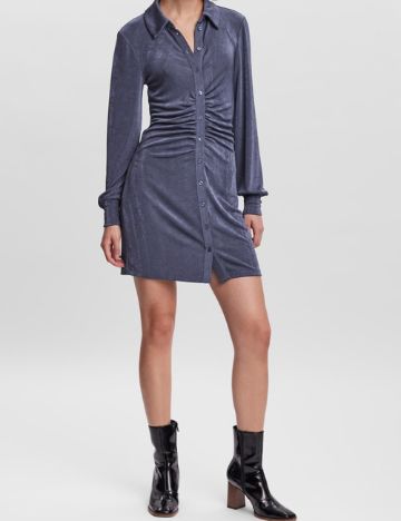 Rochie scurta Vero Moda, albastru