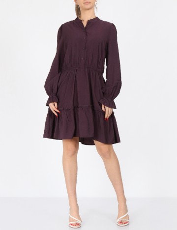 Rochie scurta Vero Moda, mov