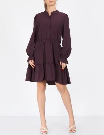 Rochie scurta Vero Moda, mov Mov