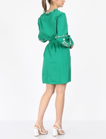 Rochie scurta Vero Moda, verde