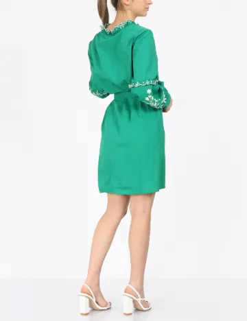 Rochie scurta Vero Moda, verde Verde