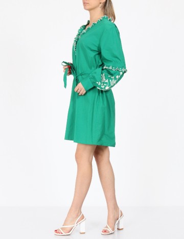 Rochie scurta Vero Moda, verde