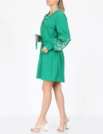 Rochie scurta Vero Moda, verde Verde