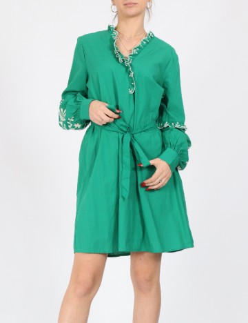 Rochie scurta Vero Moda, verde