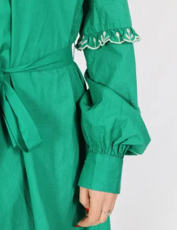 Rochie scurta Vero Moda, verde Verde