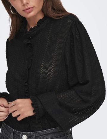 Bluza Only, negru