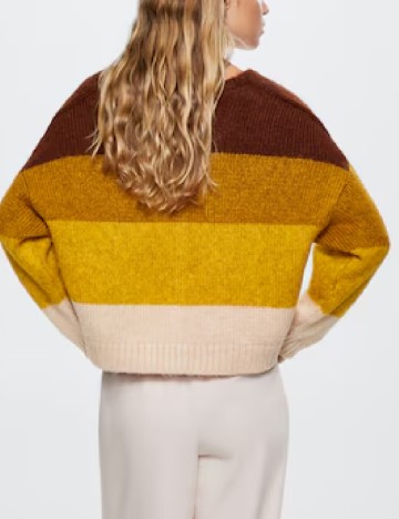 Cardigan Mango, mix culori