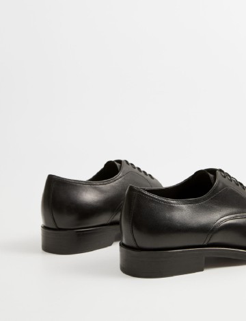 Pantofi Mango, negru