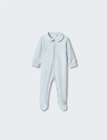 Pijama Mango Kids, bleu