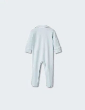 Pijama Mango Kids, bleu