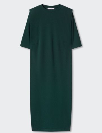 Rochie medie Mango, verde