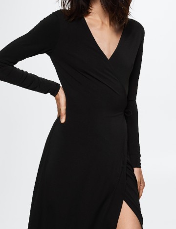 Rochie medie Mango, negru