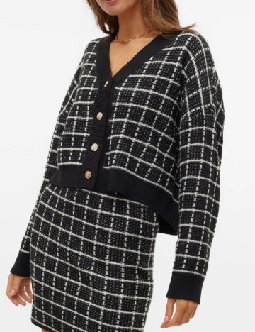 Cardigan Vero Moda, negru