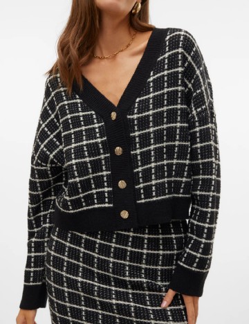 Cardigan Vero Moda, negru