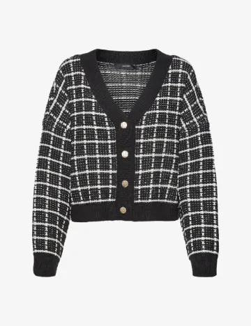 Cardigan Vero Moda, negru Negru