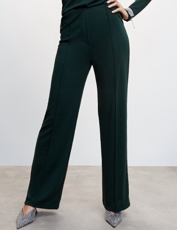 Pantaloni Mango, verde