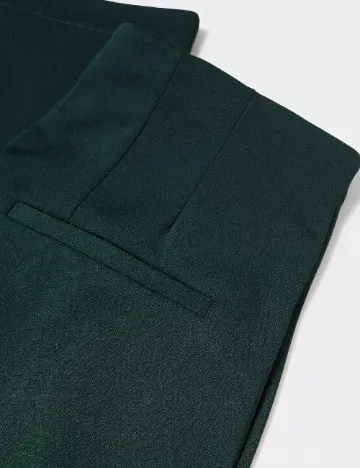 Pantaloni Mango, verde Verde