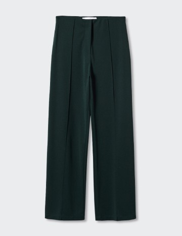 Pantaloni Mango, verde