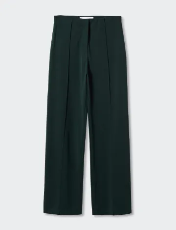 Pantaloni Mango, verde Verde