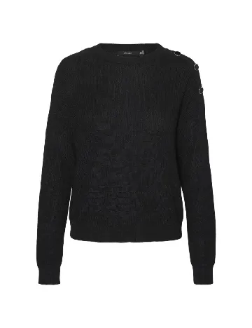 Bluza Vero Moda, negru Negru