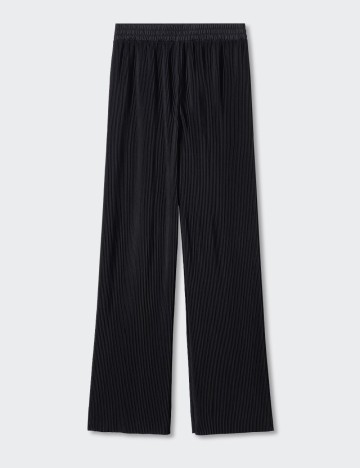 Pantaloni Mango, negru