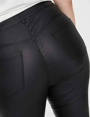 Pantaloni Vero Moda Curve, negru Negru