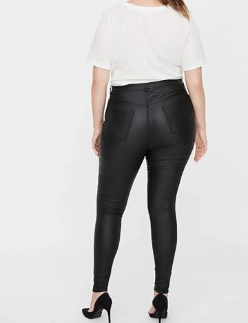 Pantaloni Vero Moda Curve, negru