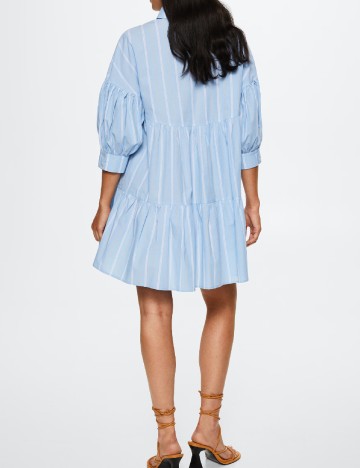 Rochie scurta Mango, bleu