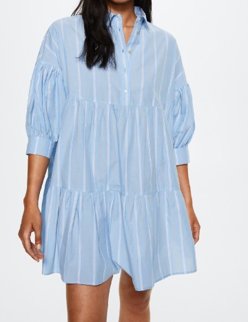 Rochie scurta Mango, bleu