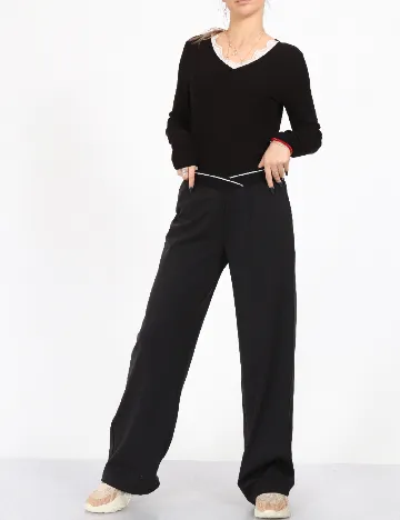 Pantaloni Only, negru Negru