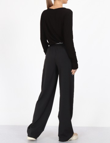 Pantaloni Only, negru