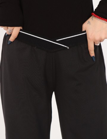 Pantaloni Only, negru