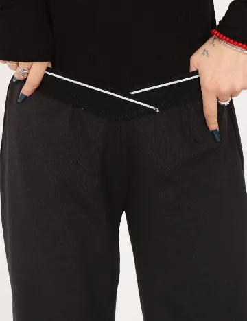 Pantaloni Only, negru Negru