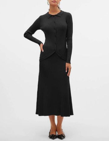 Fusta Vero Moda, negru