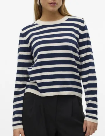 Bluza Vero Moda, bleumarin Albastru