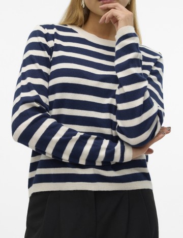 Bluza Vero Moda, bleumarin