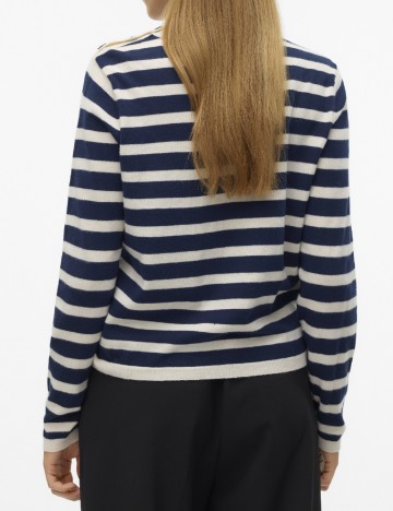 Bluza Vero Moda, bleumarin