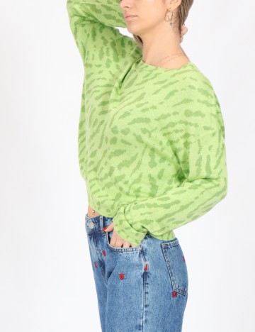 Bluza Only, verde