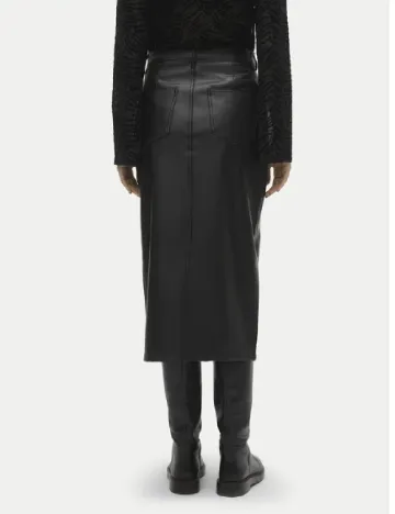 Fusta Vero Moda, negru Negru