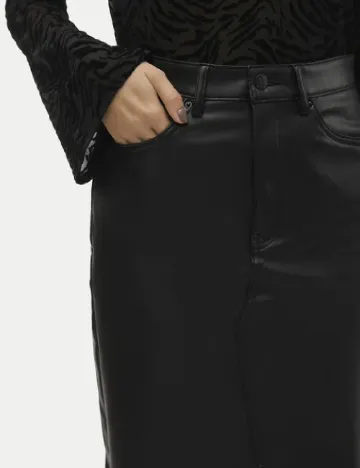 Fusta Vero Moda, negru Negru