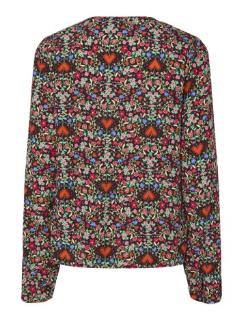 Bluza Pieces, floral print