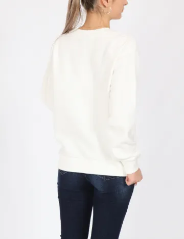 Bluza Jacqueline de Yong, alb Alb