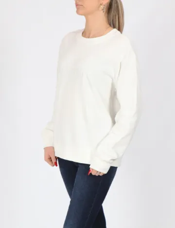 Bluza Jacqueline de Yong, alb Alb