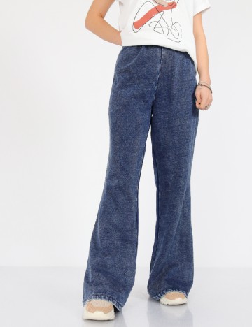 Pantaloni Only, bleumarin