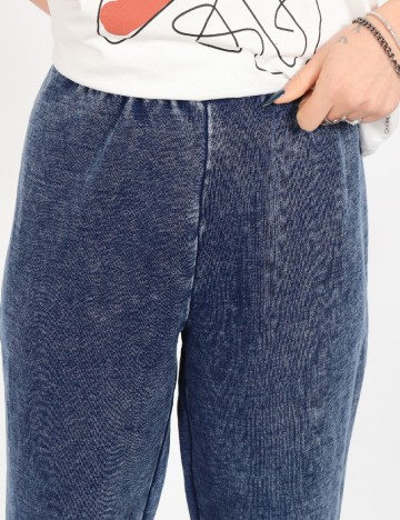 Pantaloni Only, bleumarin