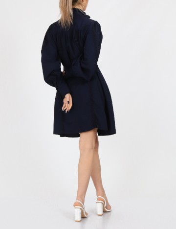 Rochie scurta Y.A.S, bleumarin